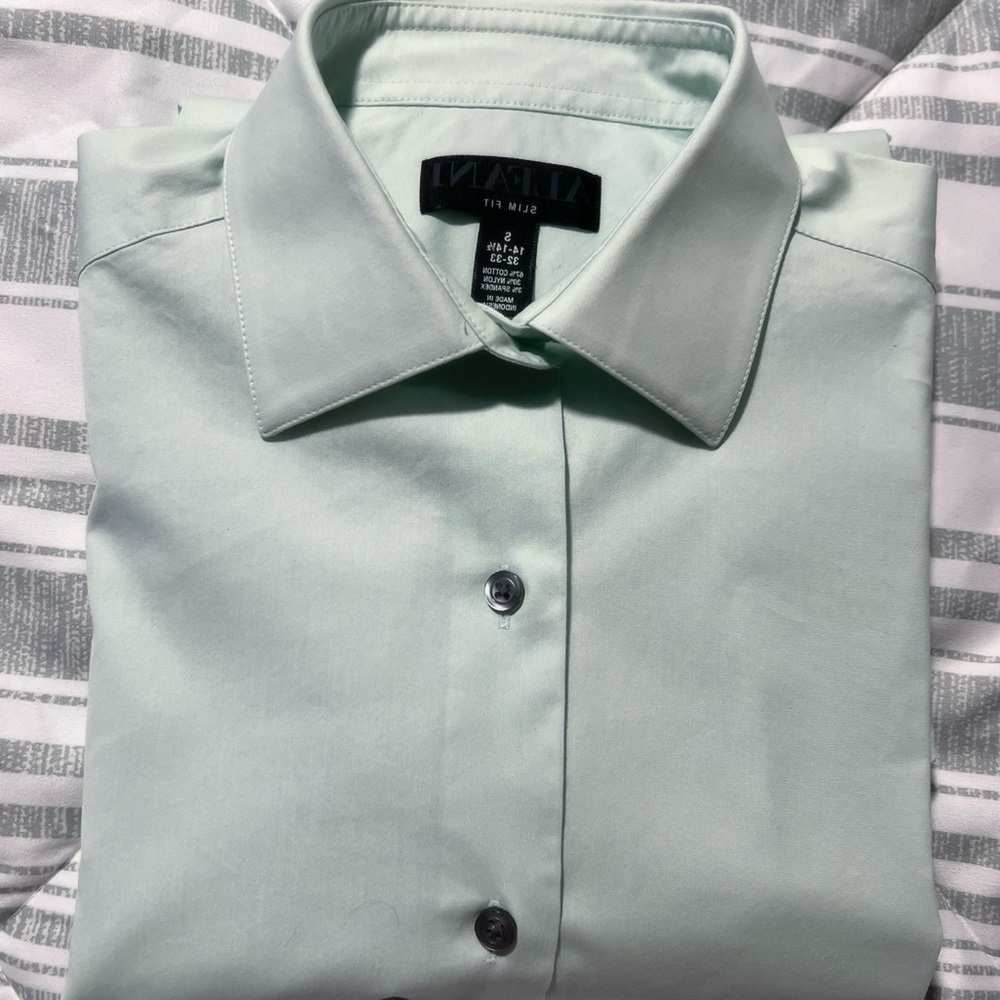 Men's Mint Green Shirt